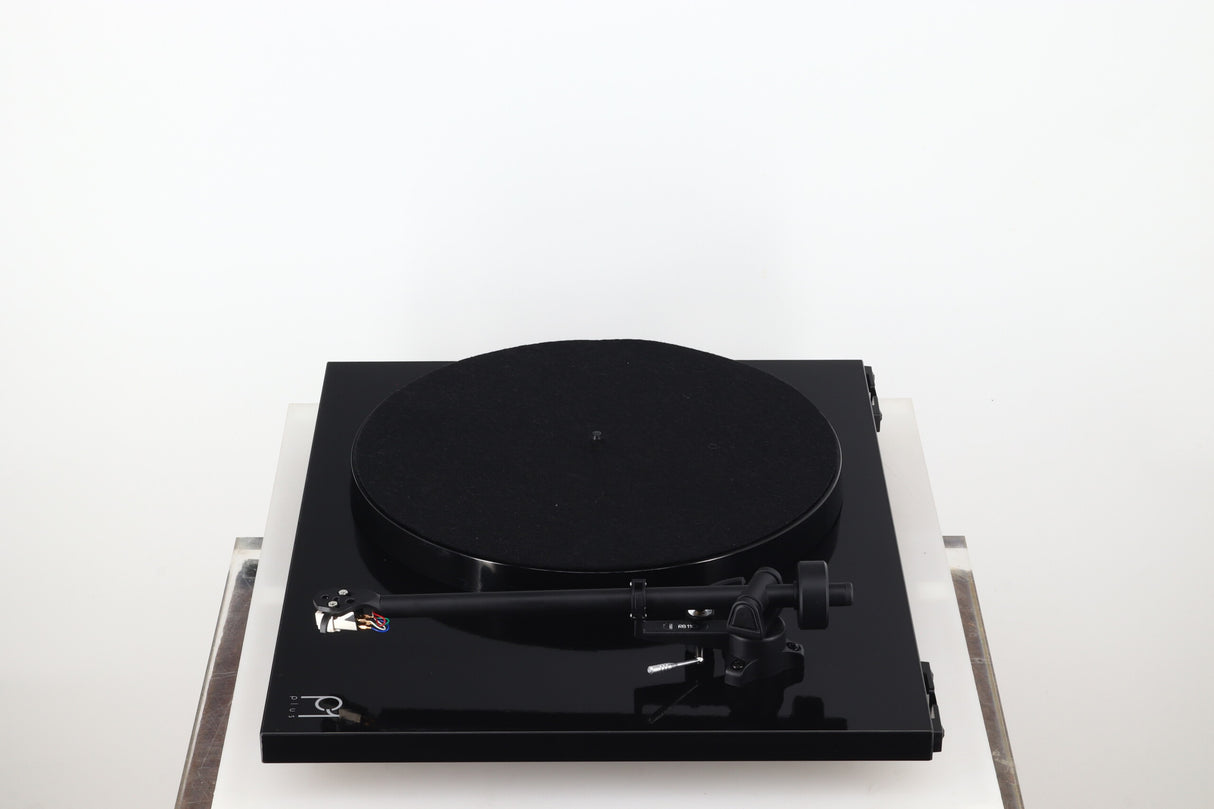 Rega Planar 1 Plus Turntable - Black