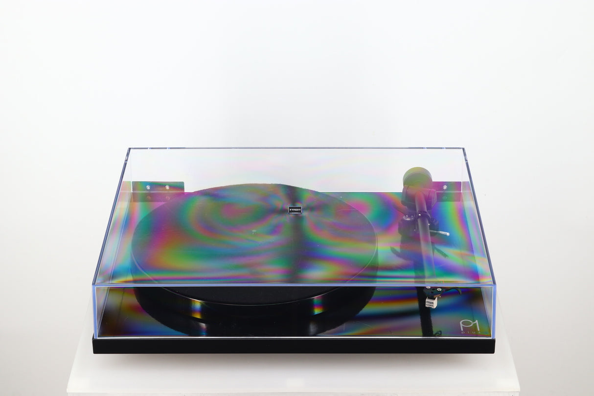 Rega Planar 1 Plus Turntable - Black