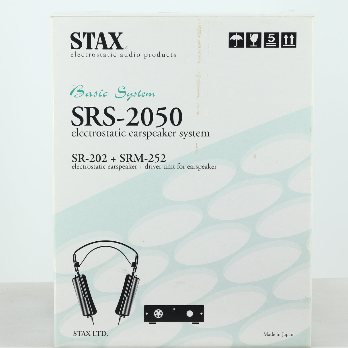 Stax SRS-2050 Electrostatic Earspeaker System