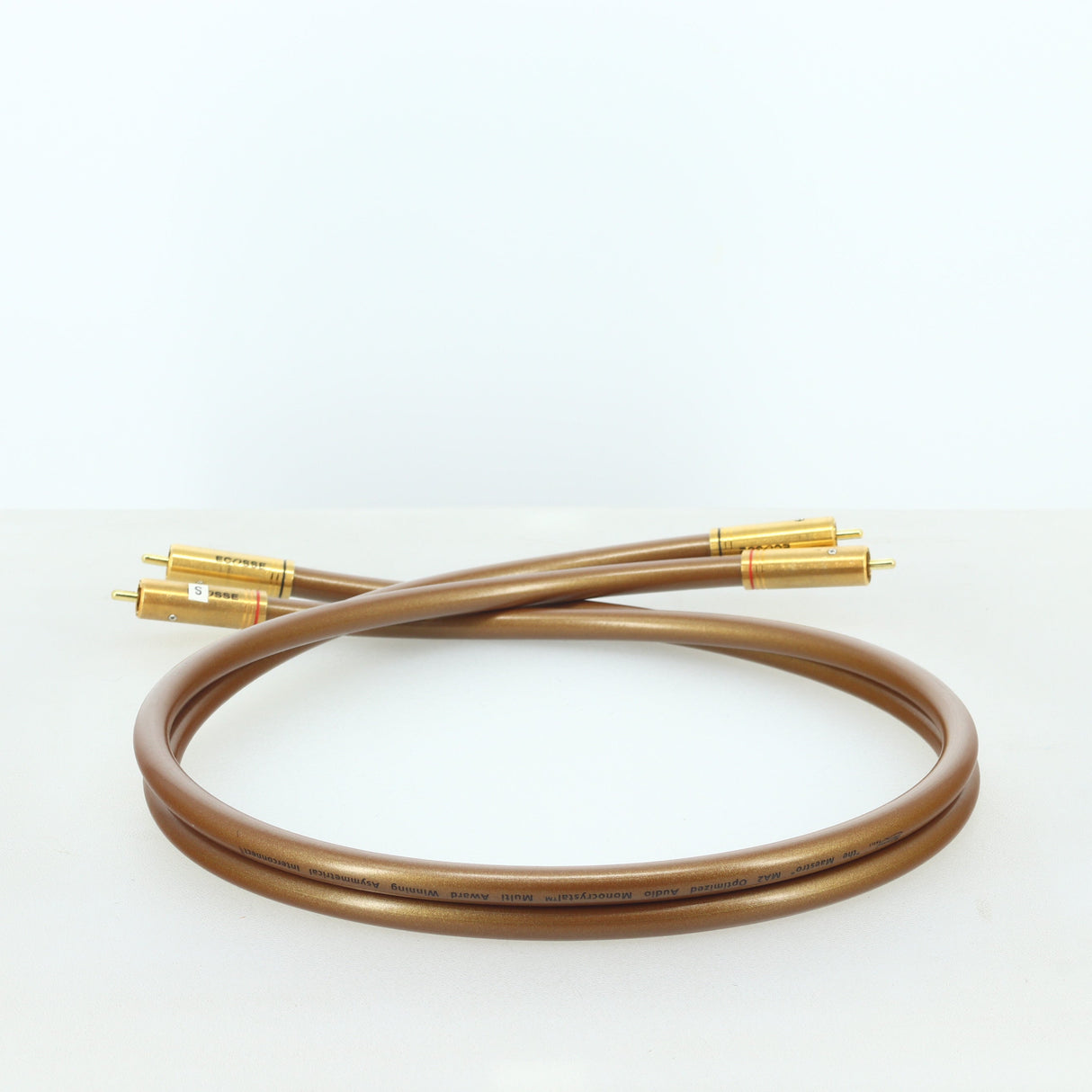Ecosse Maestro MA2 Interconnect Cables RCA-RCA 0.8m Pair