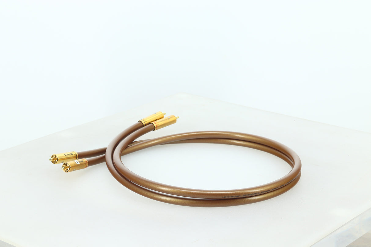 Ecosse Maestro MA2 Interconnect Cables RCA-RCA 0.8m Pair
