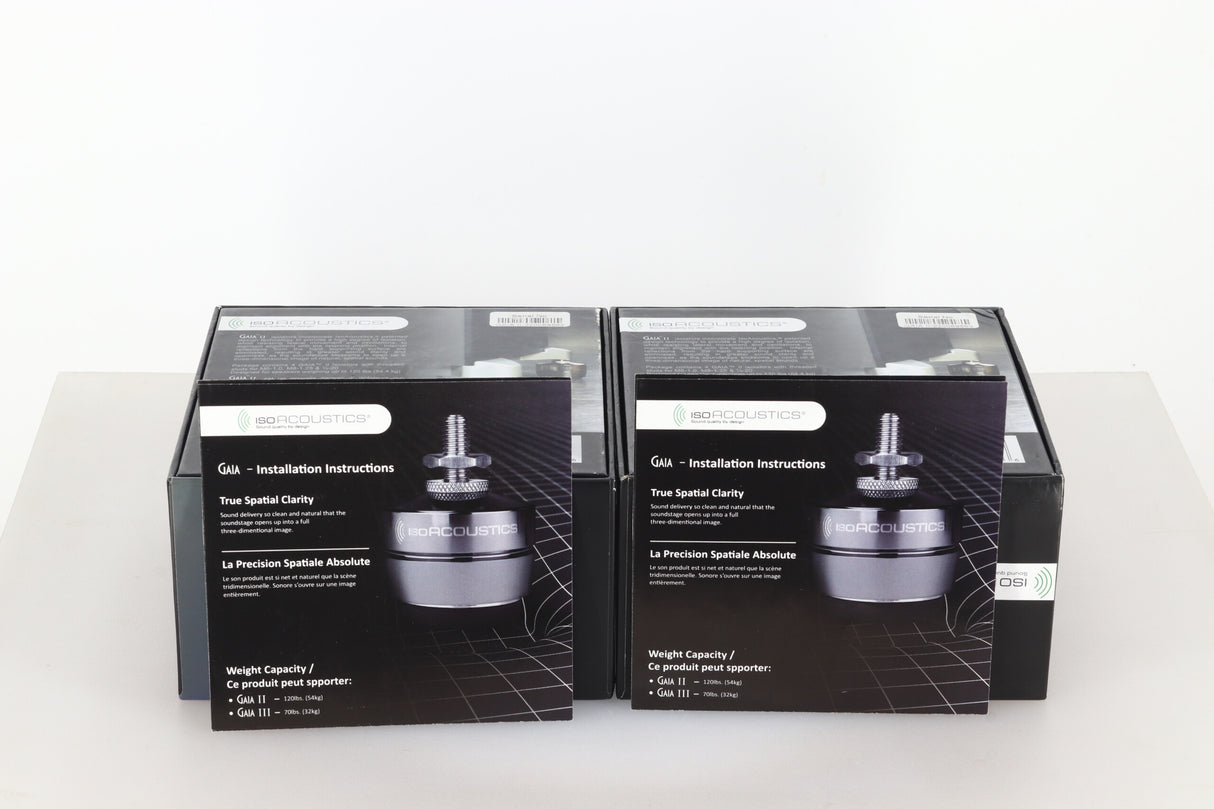 IsoAcoustics GAIA II Isolation Feet (8)