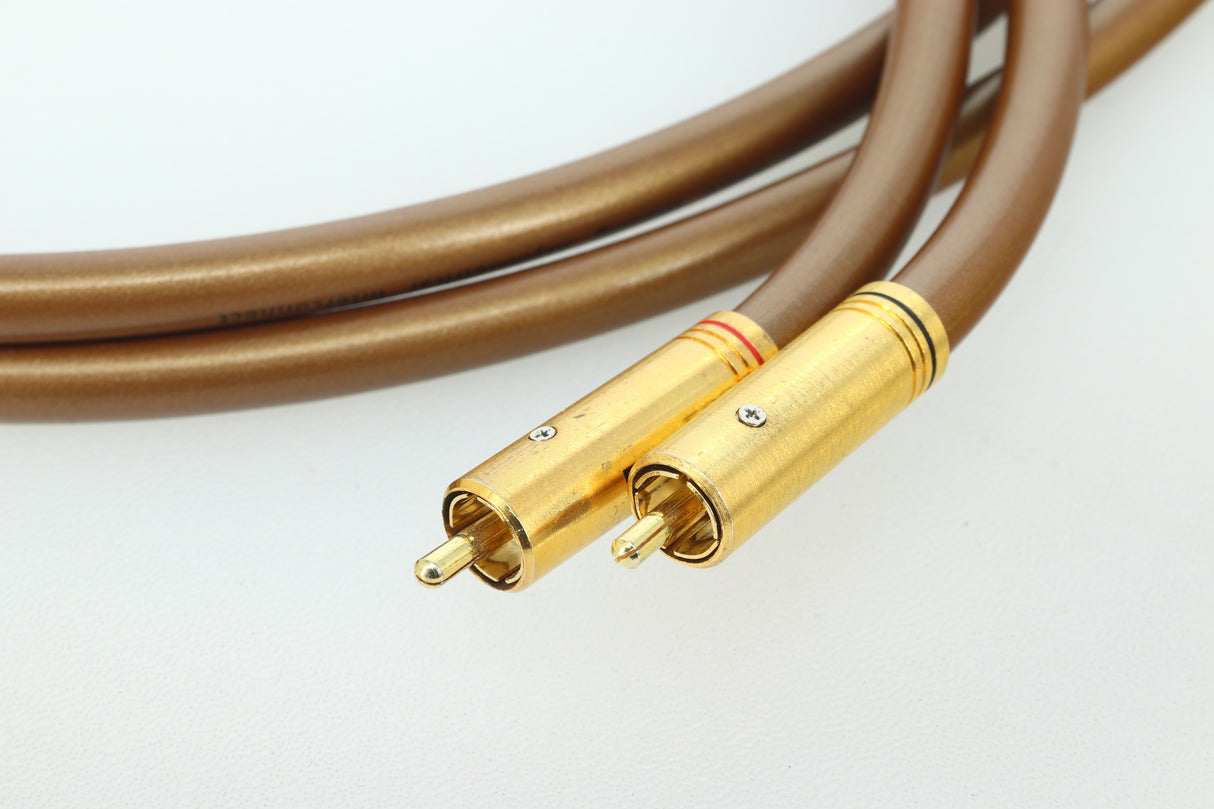Ecosse Maestro MA2 Interconnect Cables RCA-RCA 0.8m Pair