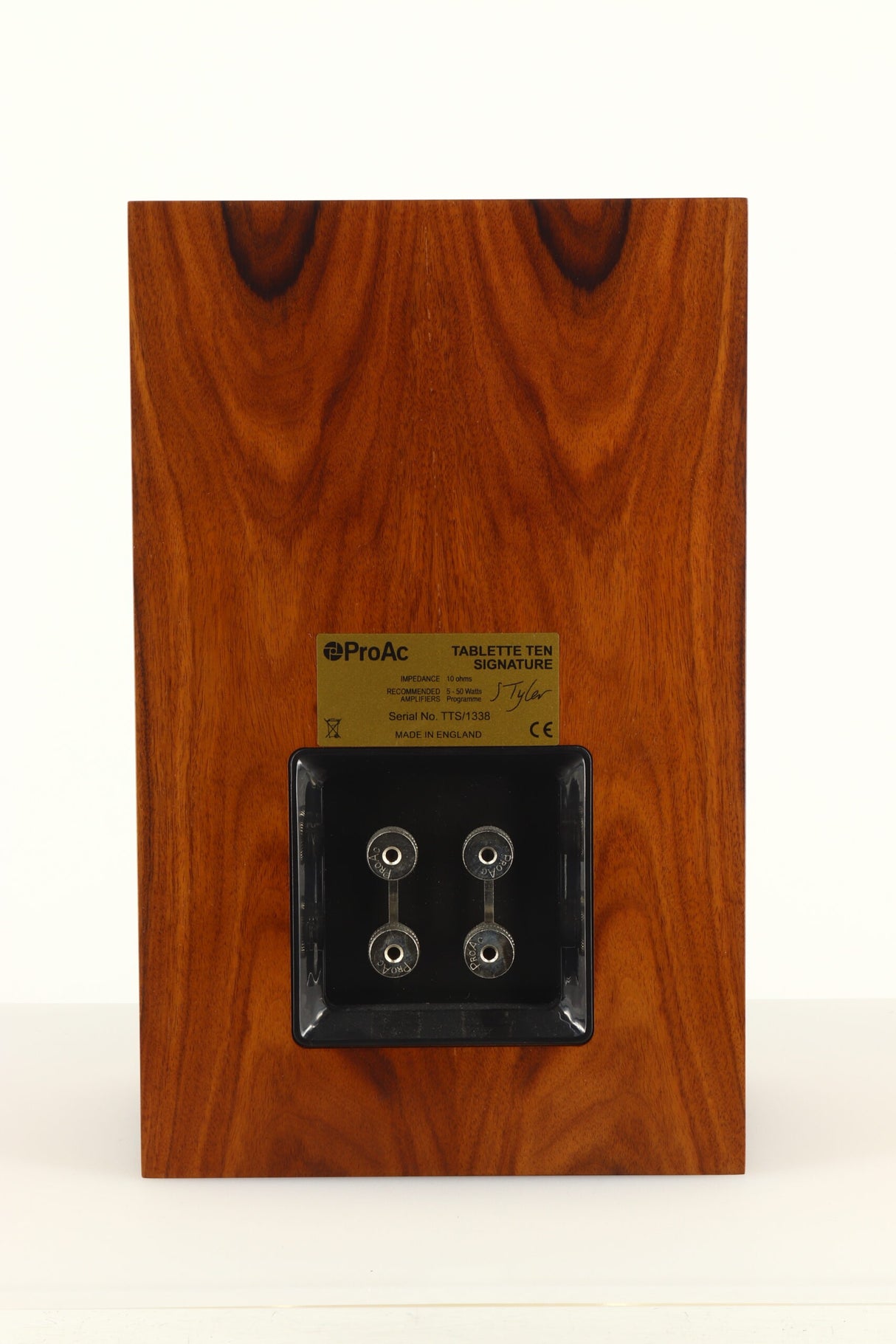 ProAc Tablette Ten Signature Standmount Speakers - Rosewood