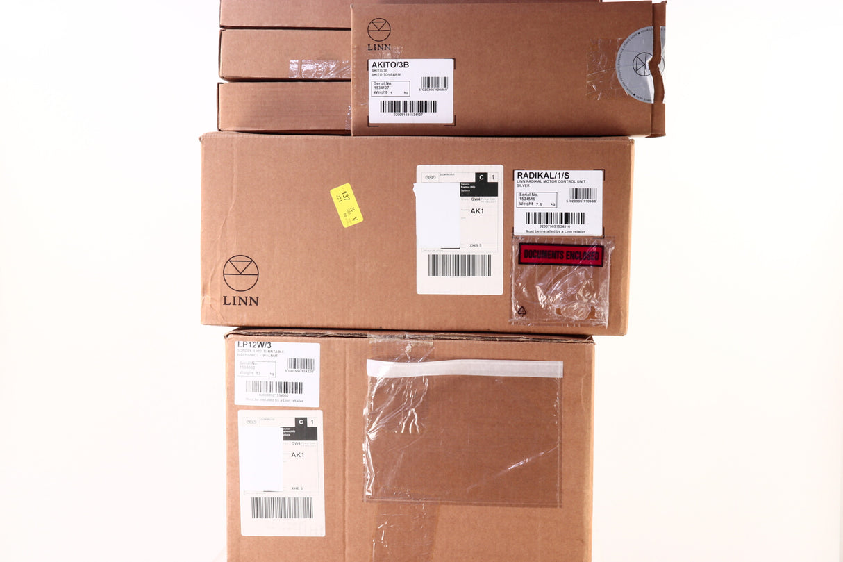 Linn LP12 Akurate Turntable / Kore / Radikal / Akito Tonearm / Krystal MC Cartridge