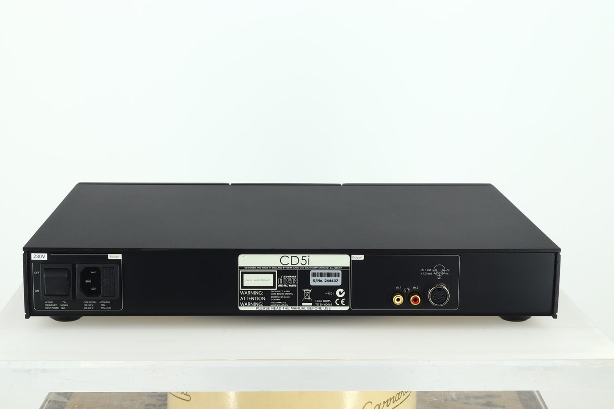 Naim CD5i CD Player (2007)