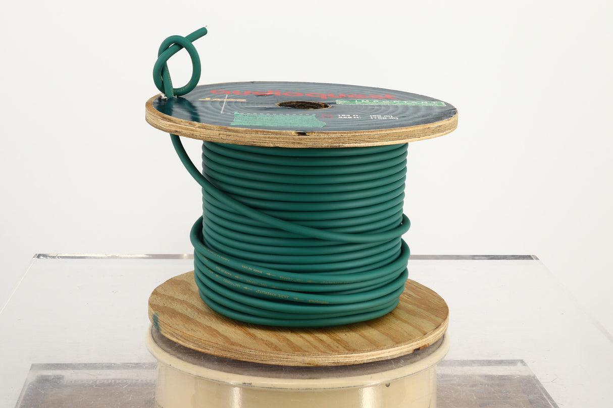 Audioquest Jade Interconnect Cable On Drum