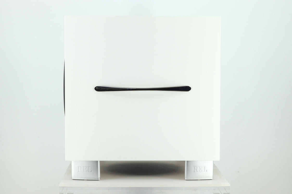 REL S3 Subwoofer - Piano White