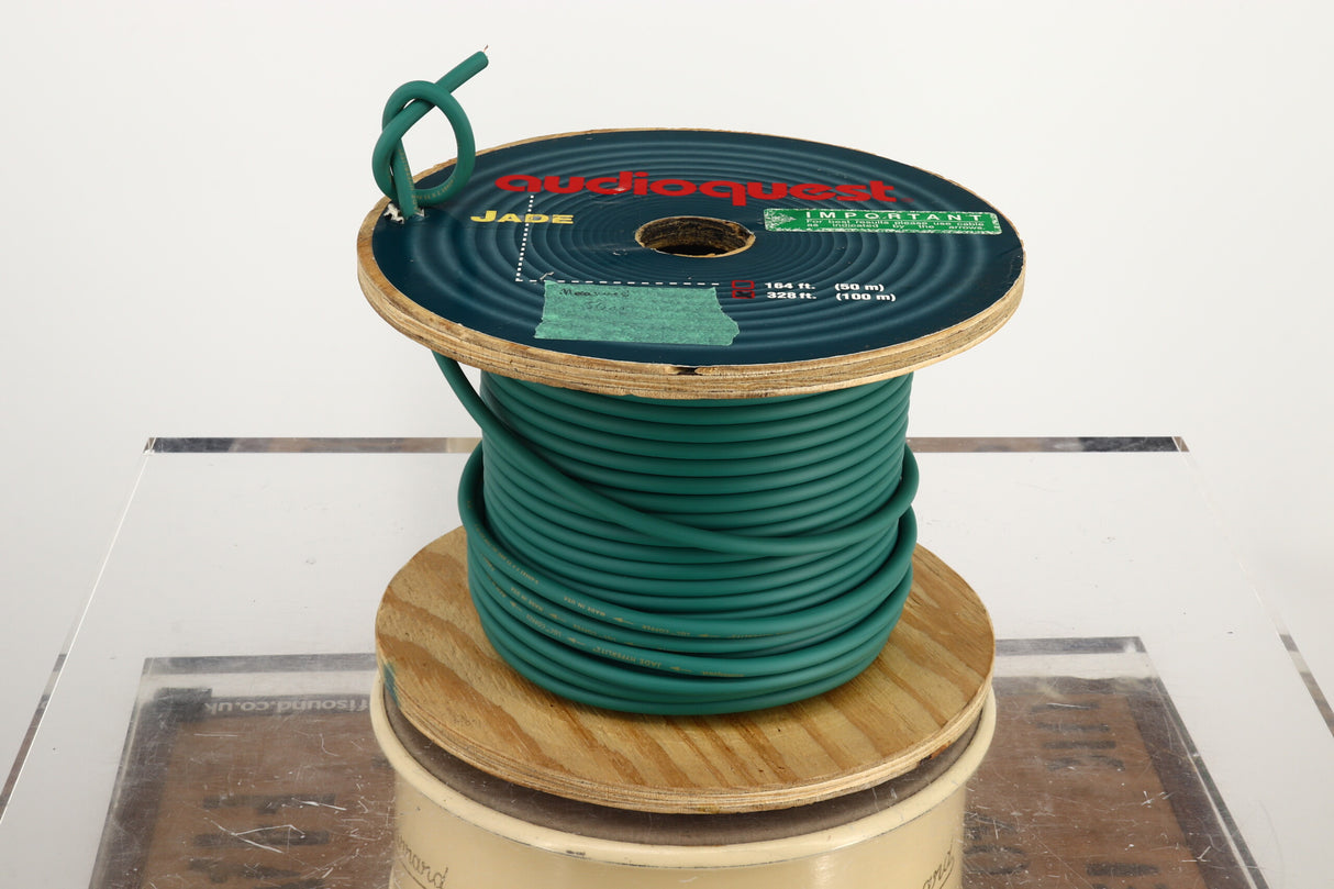 Audioquest Jade Interconnect Cable On Drum