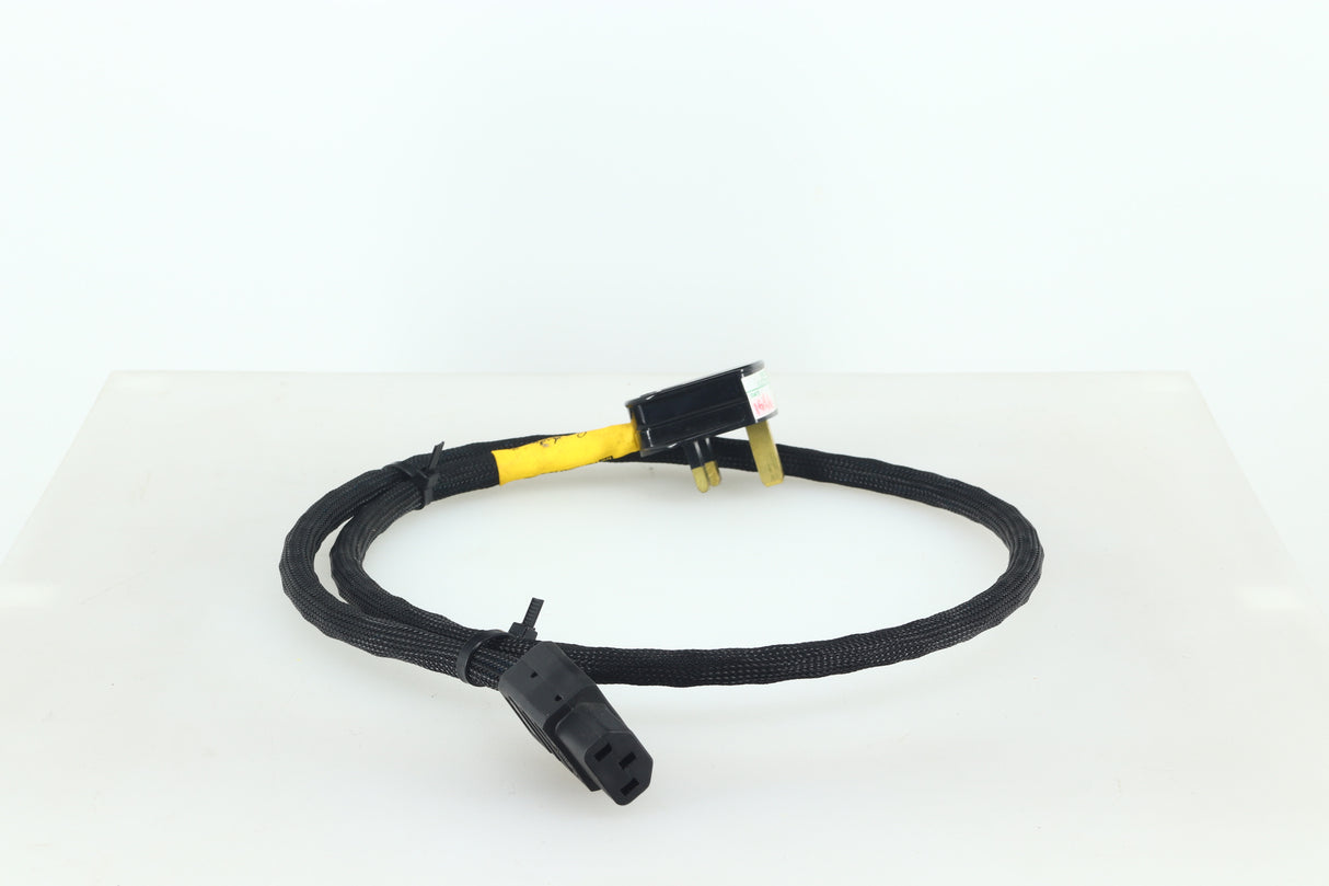 Russ Andrews Yello Power Mains Cable 1.0m