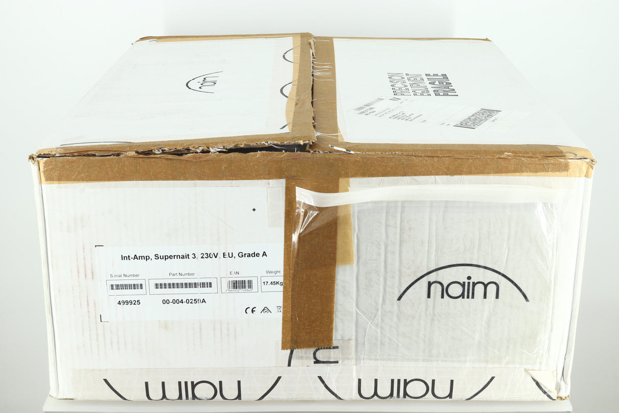 Naim SuperNait 3 Integrated Amplifier
