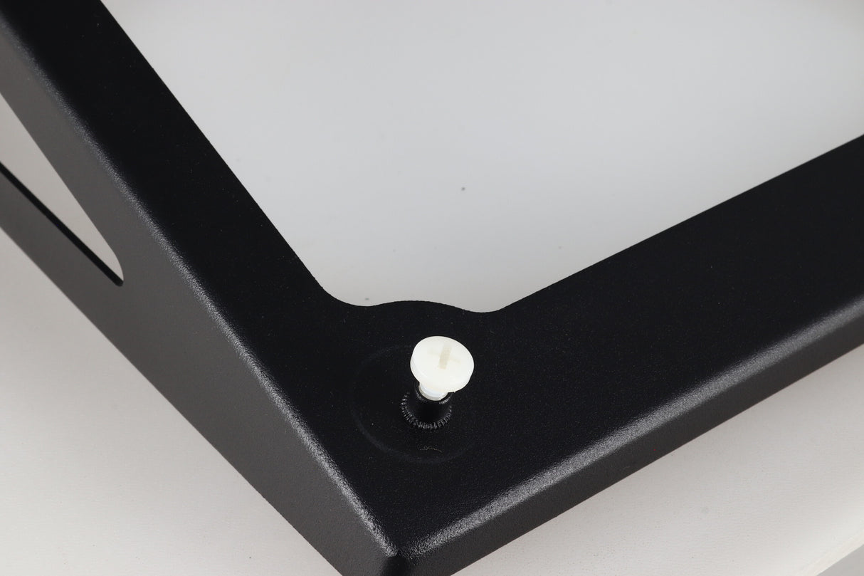 Rega Planar 8/10 Turntable Wall Shelf - Black