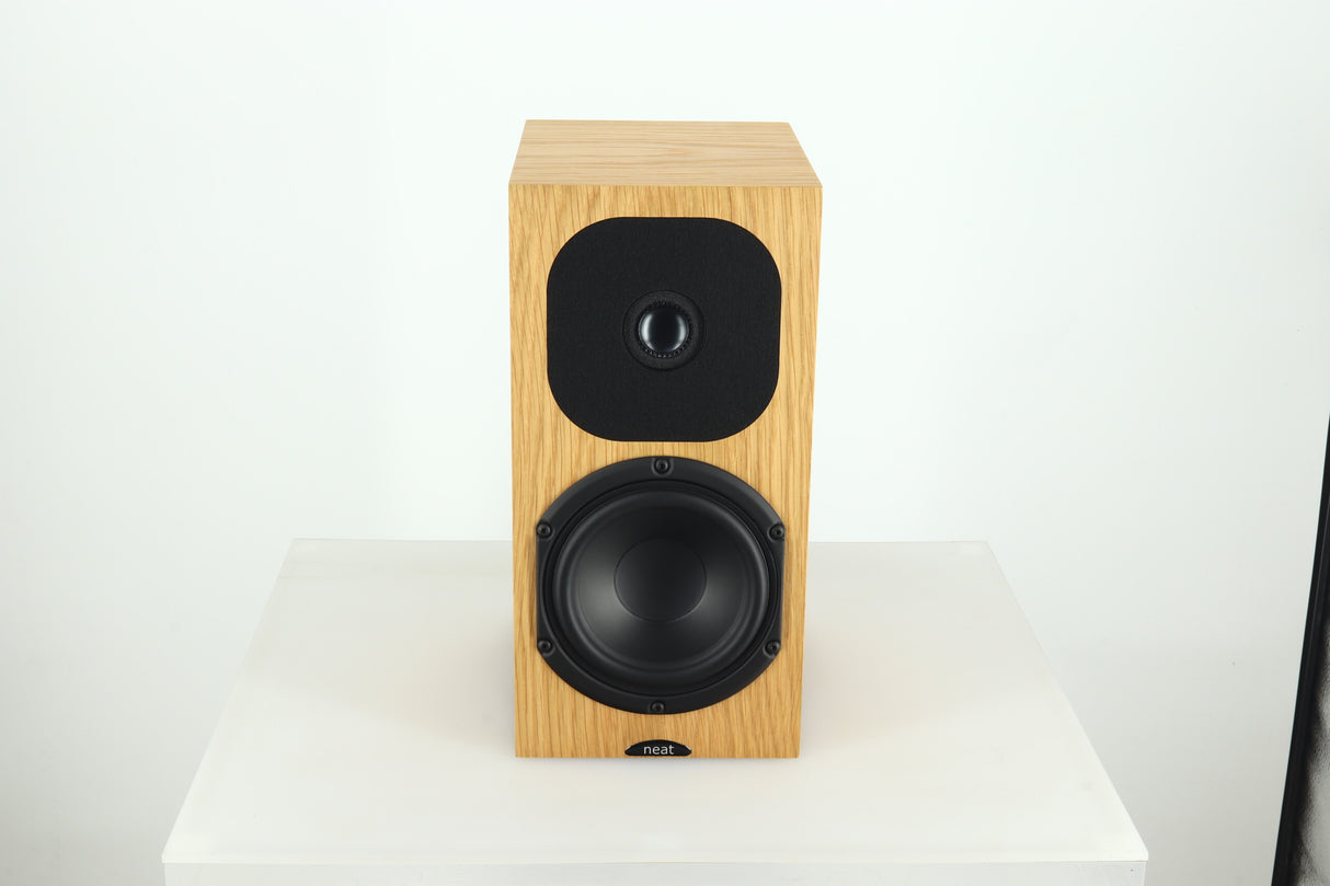 NEAT Motive SX3 Standmount Speakers - Natural Oak