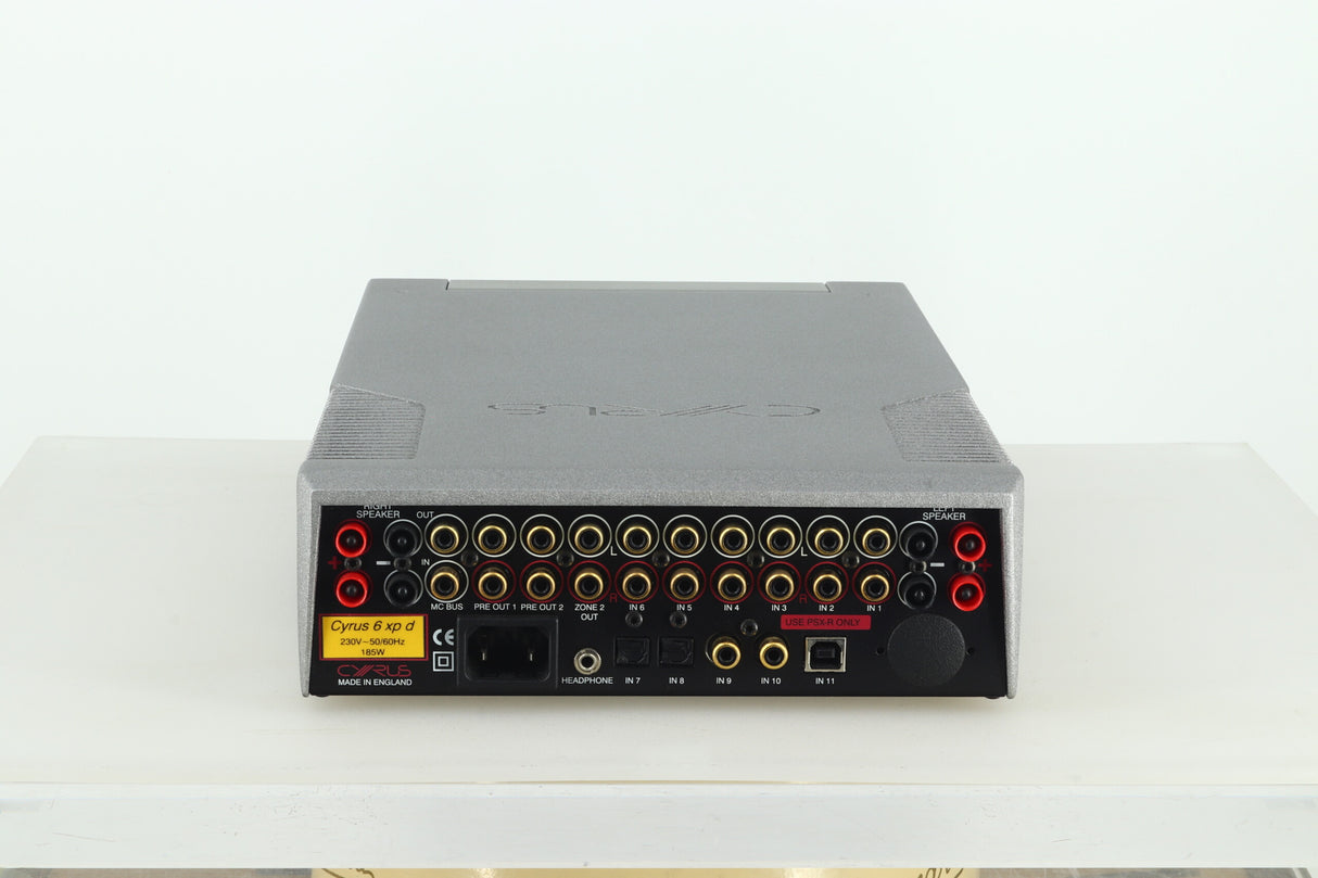 Cyrus 6XPD Integrated Amplifier - Quartz