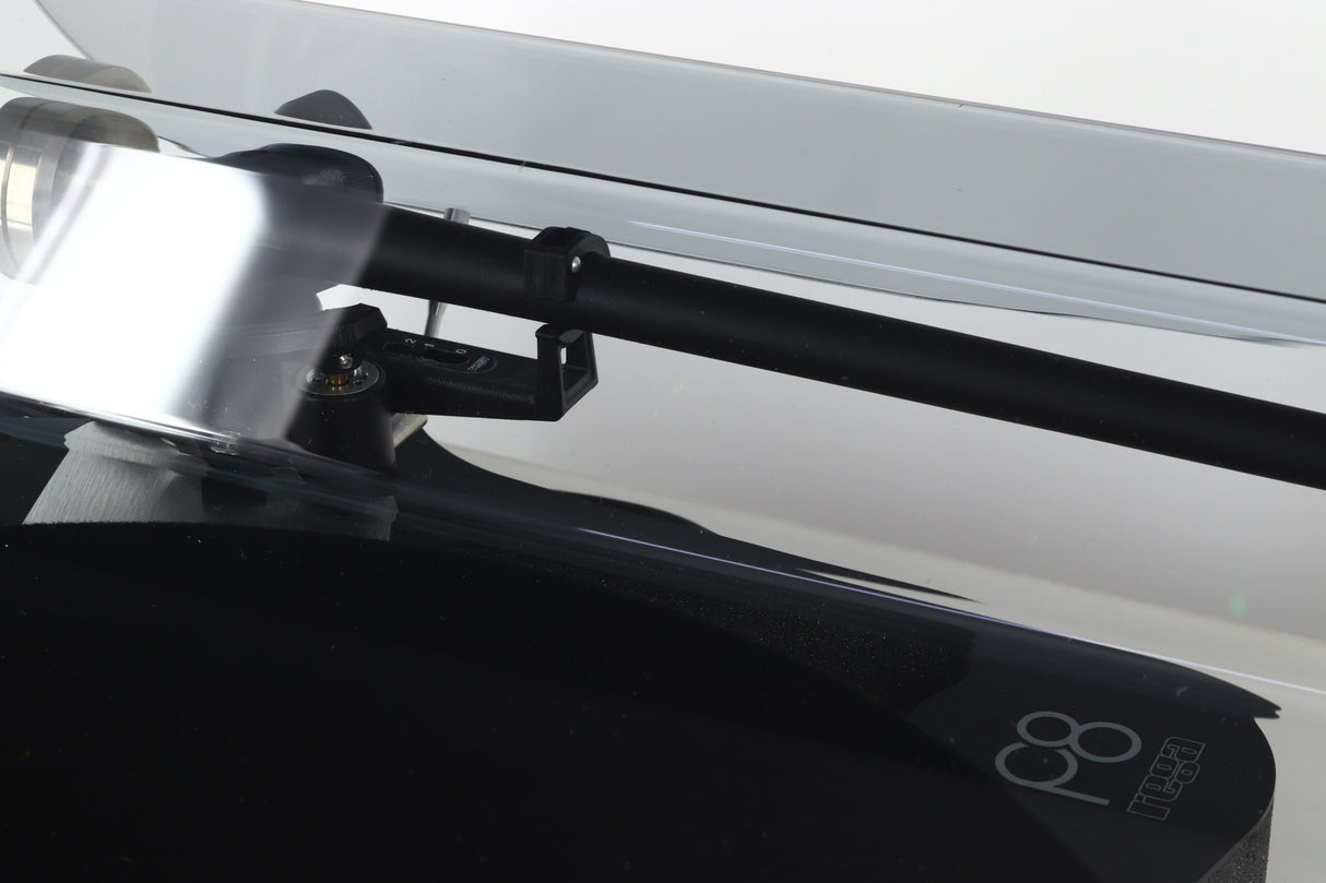 Rega Planar 8 Turntable / ND7 Cartridge - Black