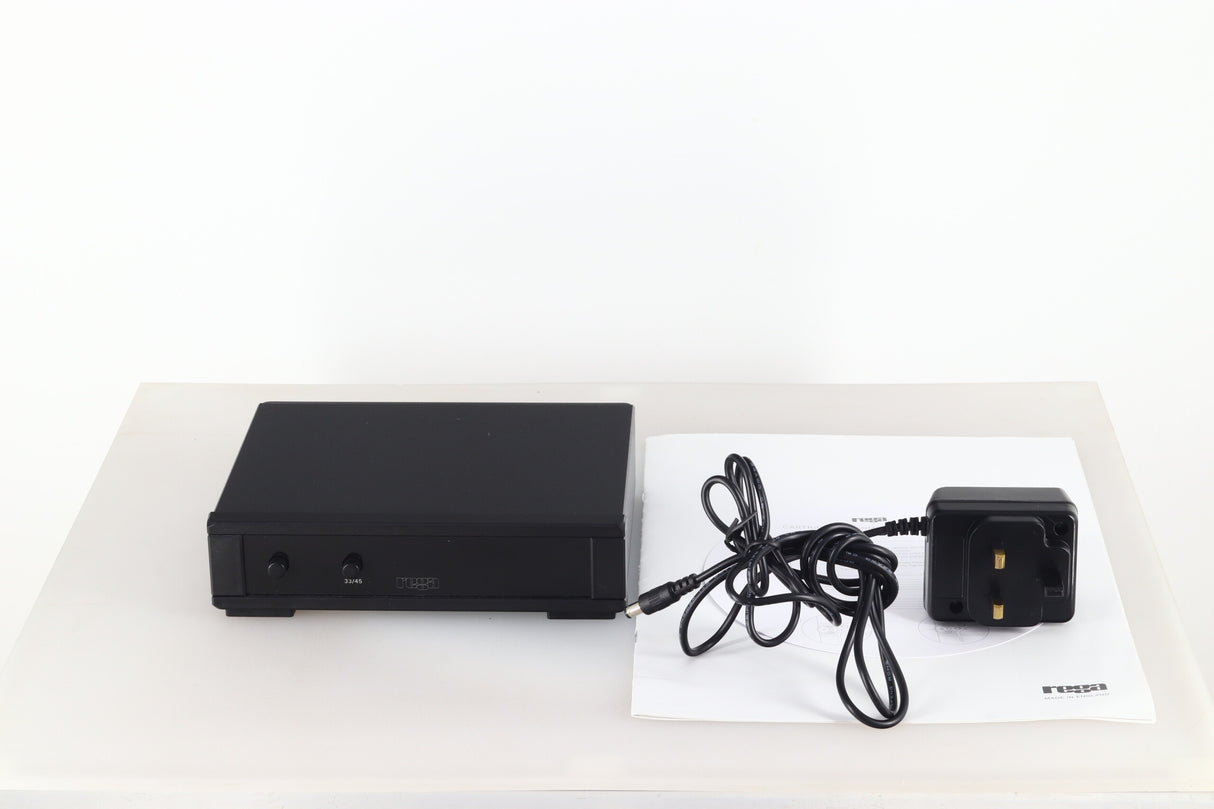 Rega Planar 8 Turntable / ND7 Cartridge - Black