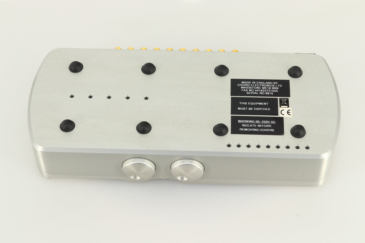 Chord Electronics Prima Pre Amplifier - Silver