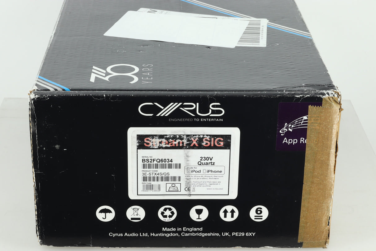 Cyrus Stream X Signature Streamer - Quartz