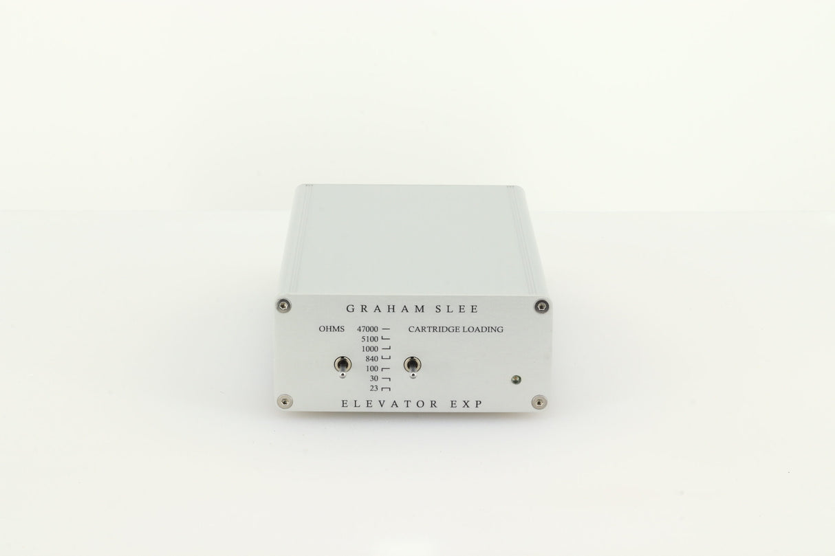 Graham Slee Elevator EXP Step Up Amplifier / PSU1 Power Supply - Silver