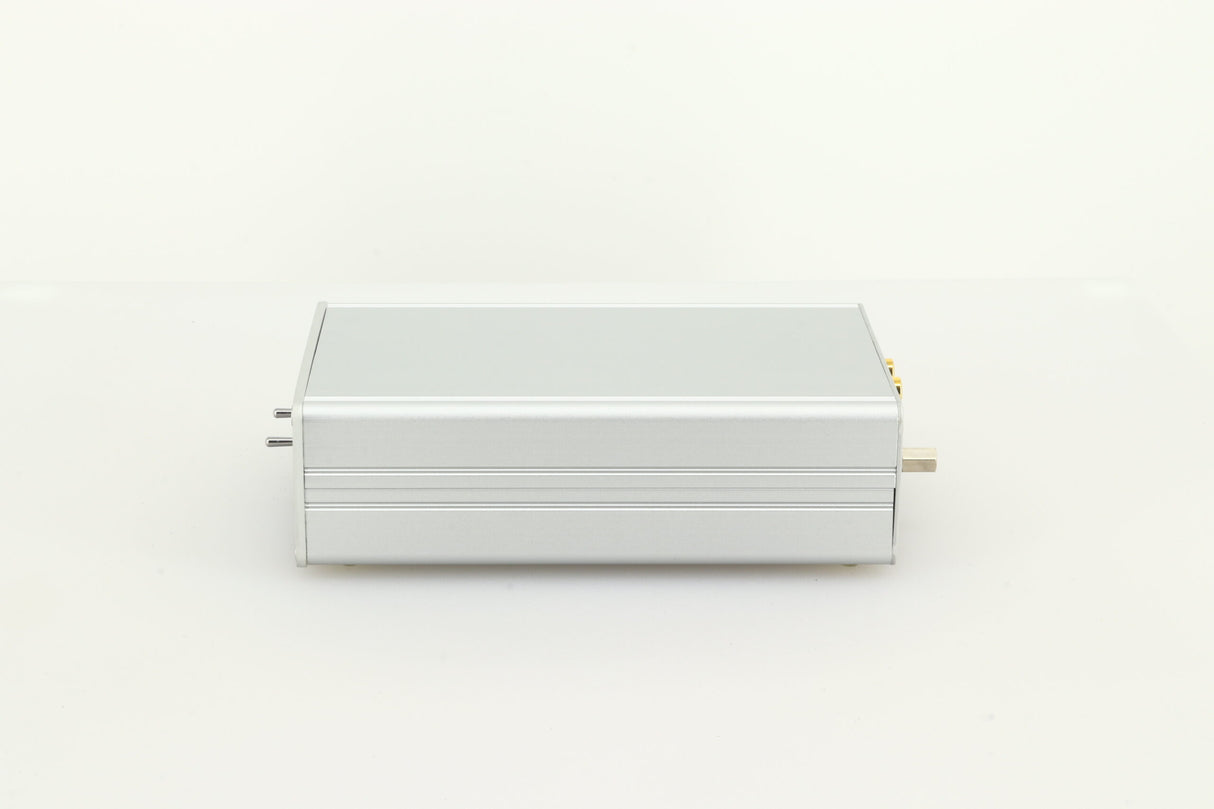 Graham Slee Elevator EXP Step Up Amplifier / PSU1 Power Supply - Silver