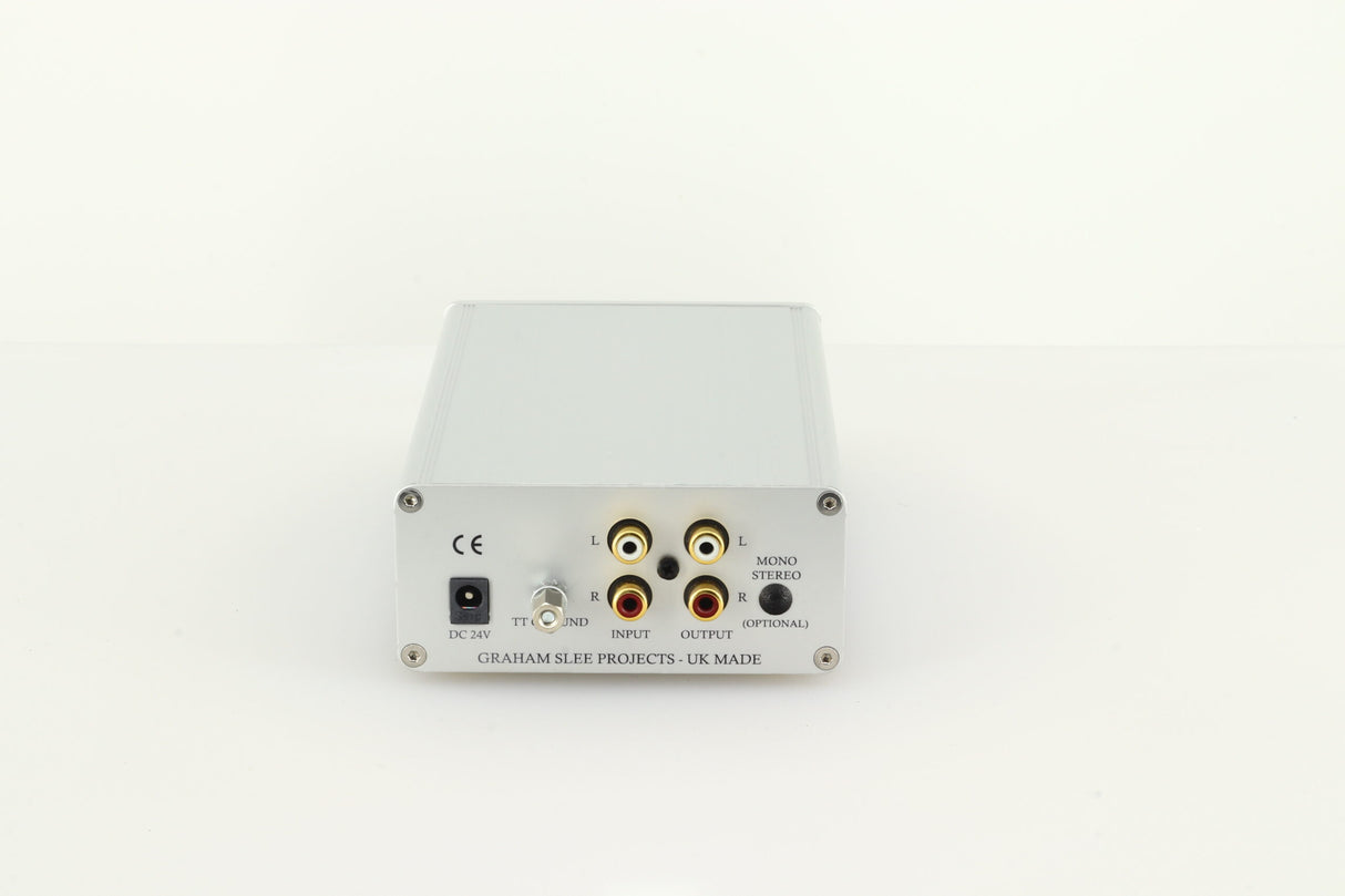 Graham Slee Elevator EXP Step Up Amplifier / PSU1 Power Supply - Silver