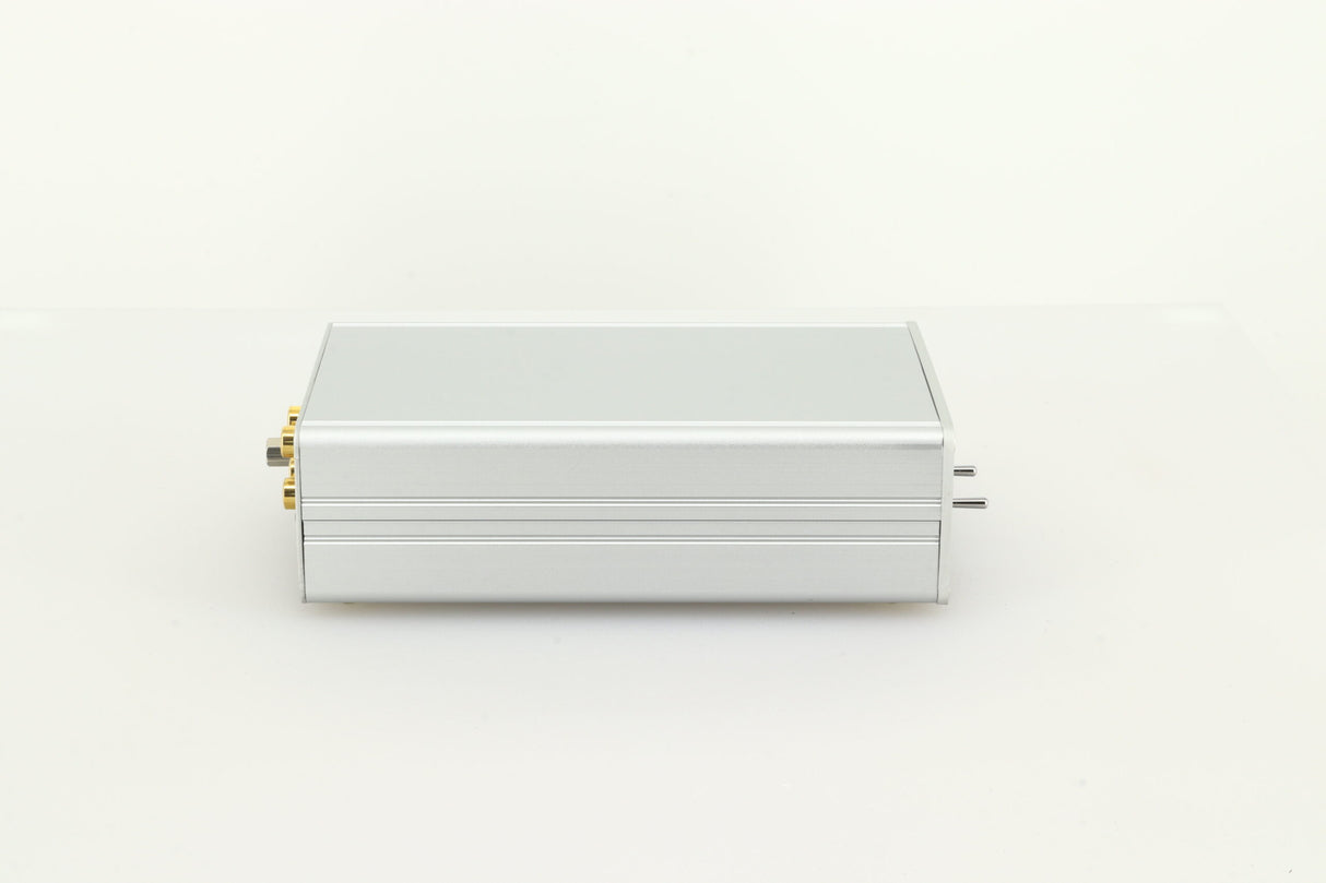 Graham Slee Elevator EXP Step Up Amplifier / PSU1 Power Supply - Silver