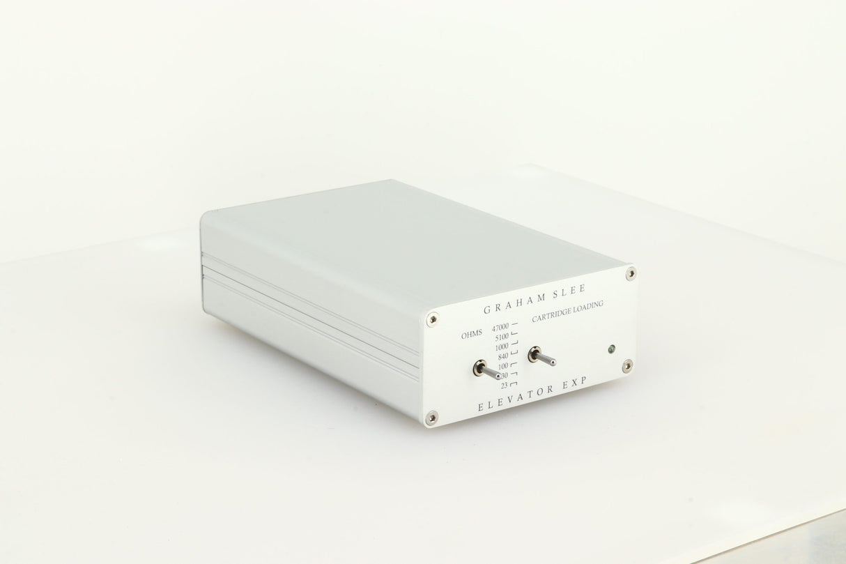 Graham Slee Elevator EXP Step Up Amplifier / PSU1 Power Supply - Silver