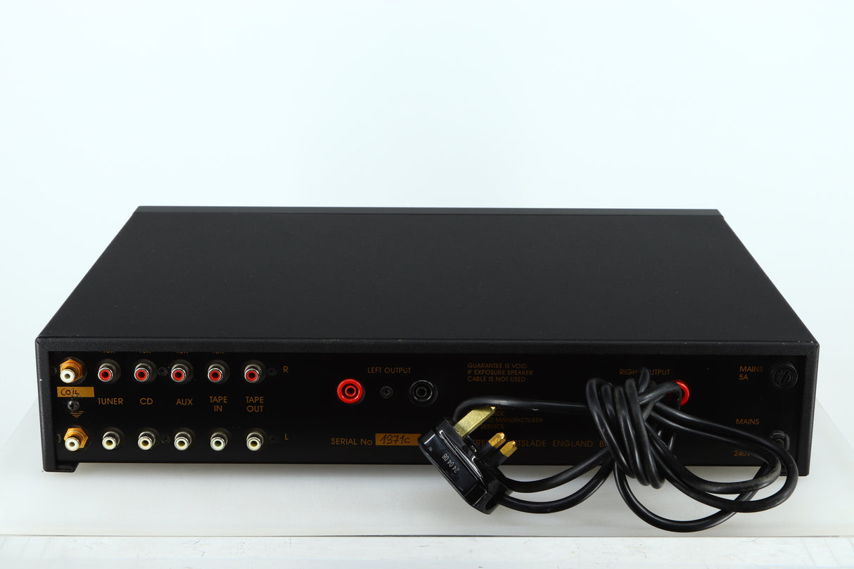 Exposure XV Integrated Amplifier