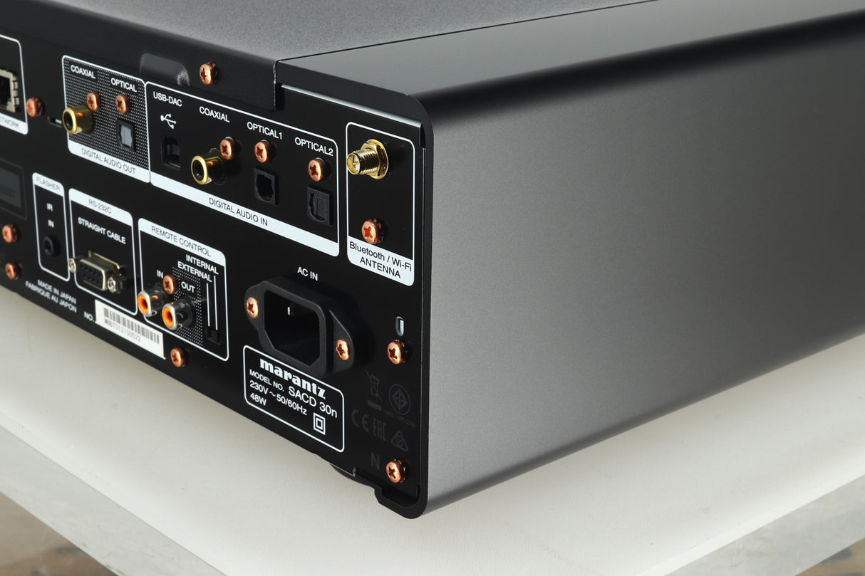 Marantz SACD 30n CD Player / Streamer - Black