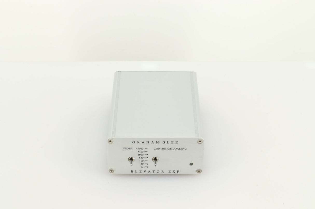 Graham Slee Elevator EXP Step Up Amplifier / PSU1 Power Supply - Silver