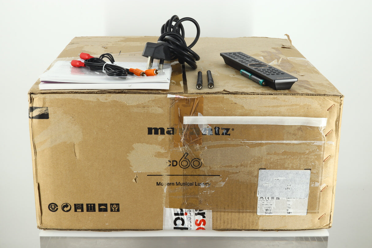 Marantz SACD 30n CD Player / Streamer - Black