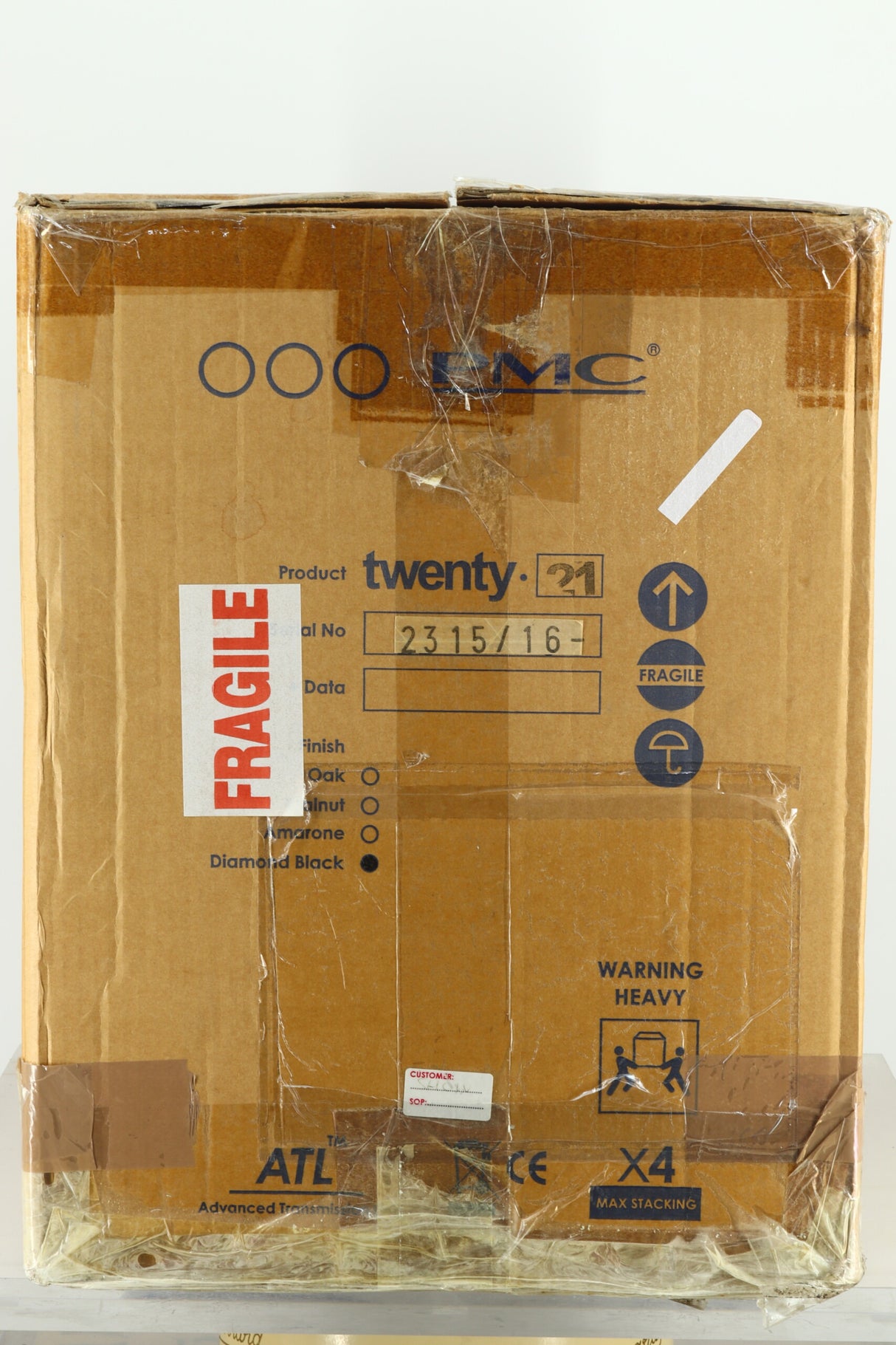 PMC Twenty 21 Standmount Speakers - Diamond Black