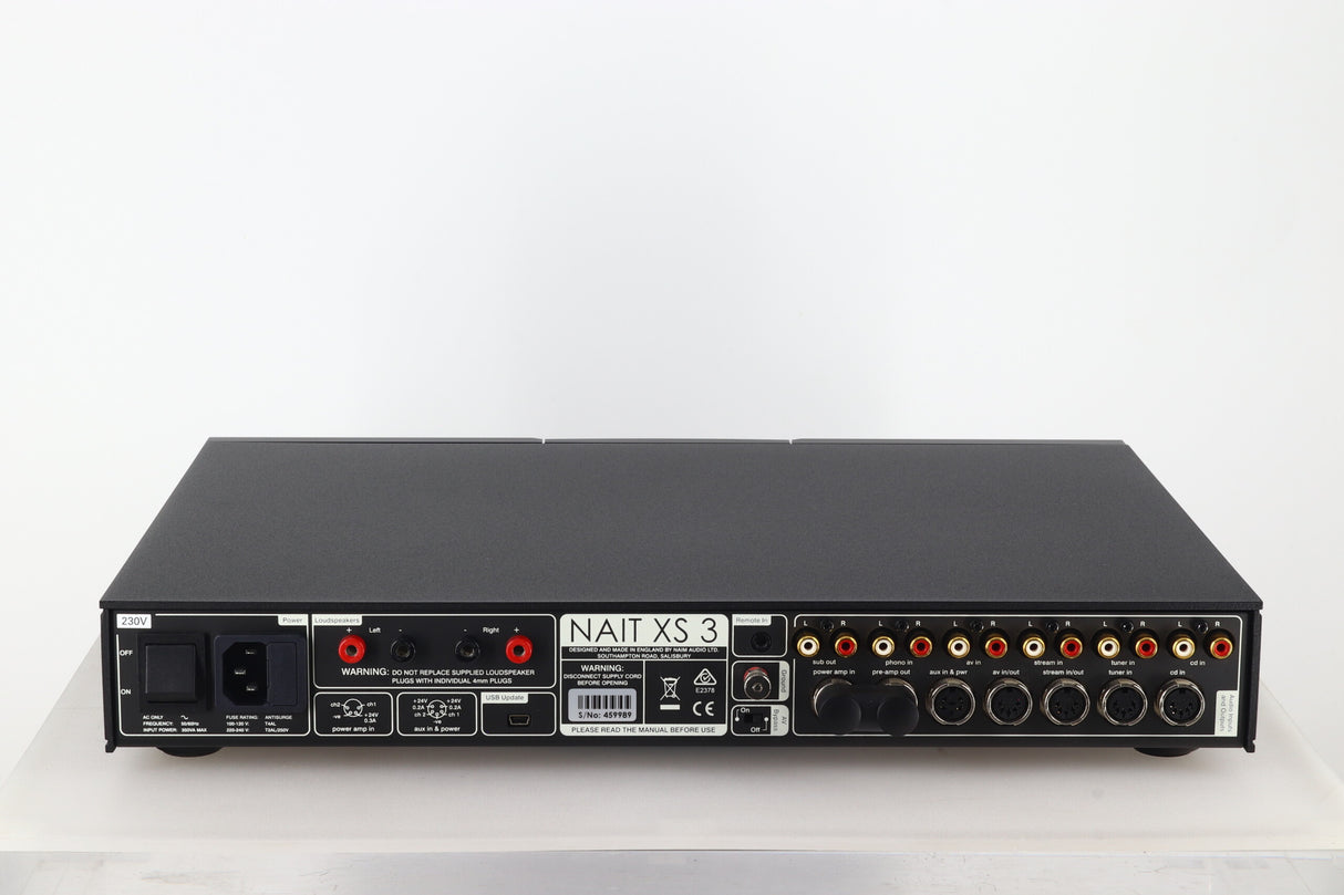 Naim Nait XS-3 Integrated Amplifier