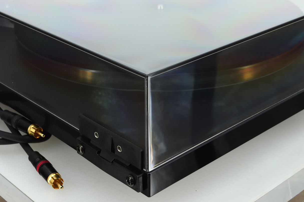 Rega Planar 6 Turntable / Ania MC Cartridge - Black