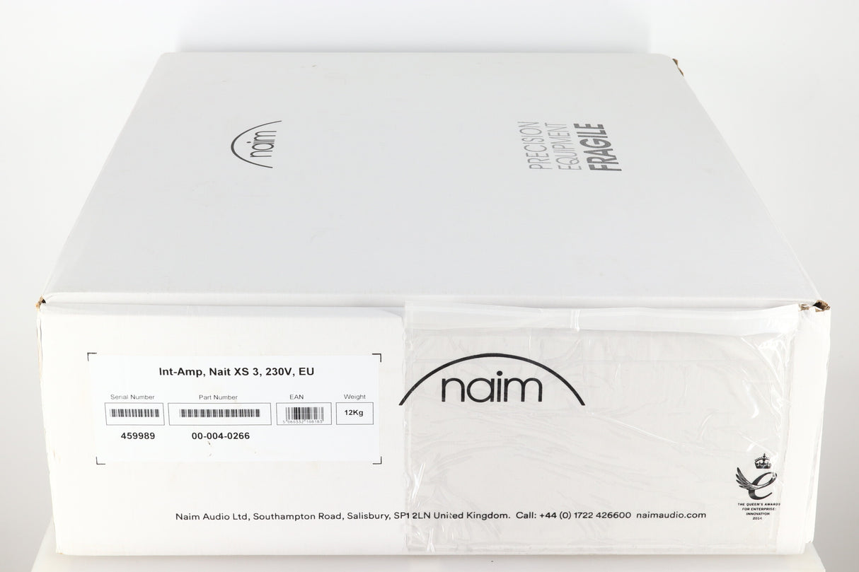 Naim Nait XS-3 Integrated Amplifier