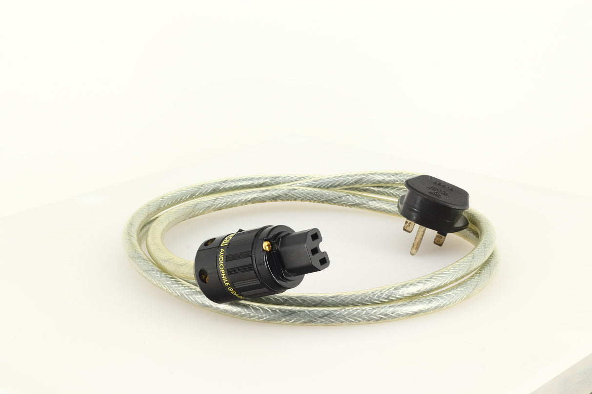 MCRU Mains Lead Lapp Cable Gold Version 1.5m