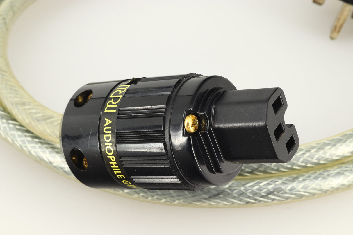 MCRU Mains Lead Lapp Cable Gold Version 1.5m