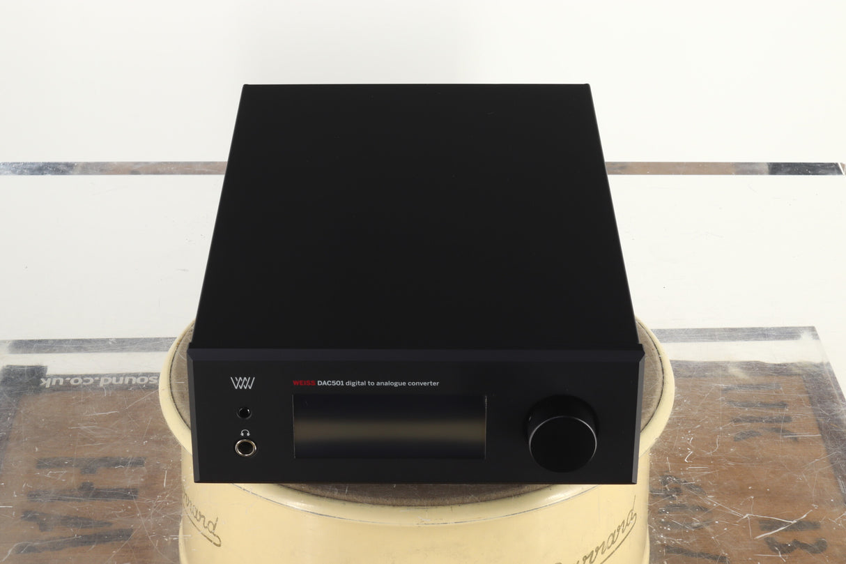 Weiss DAC501 DAC - Black