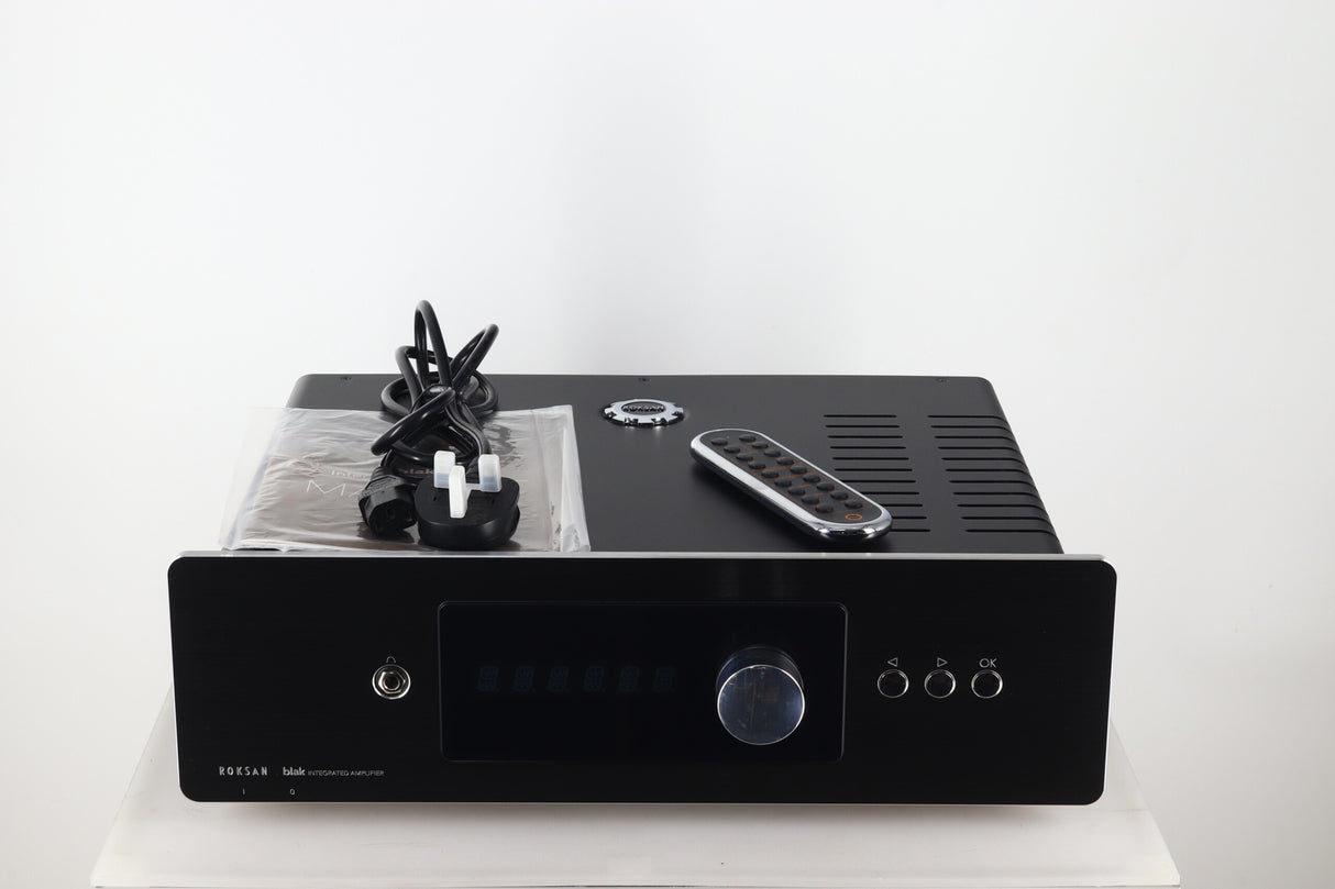 Roksan Blak (Non-Bluetooth) Integrated Amplifier - Charcoal