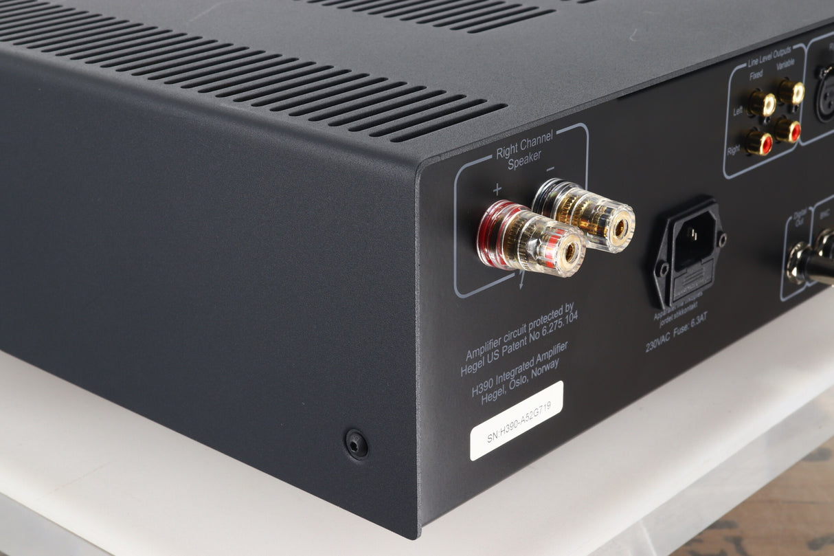 Hegel H-390 Integrated Amplifier