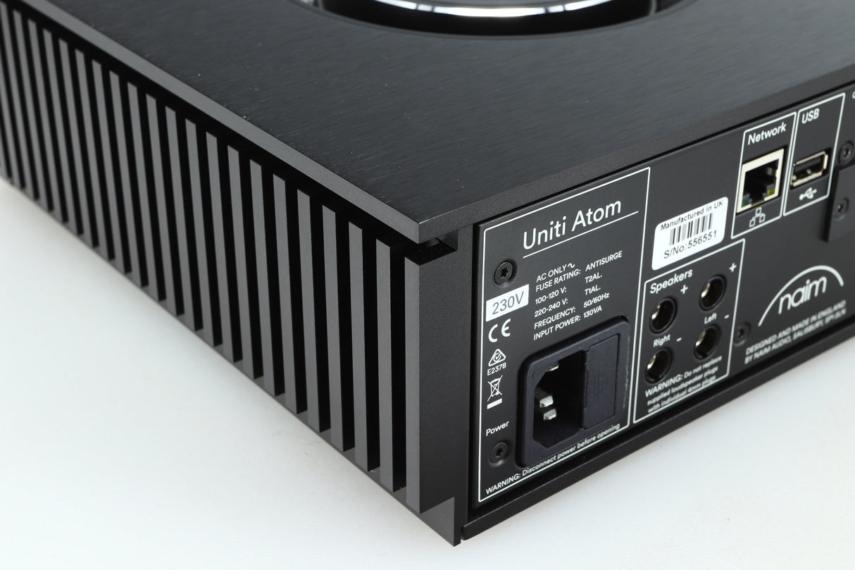 Naim Uniti Atom HDMI All-In-One Audio Player