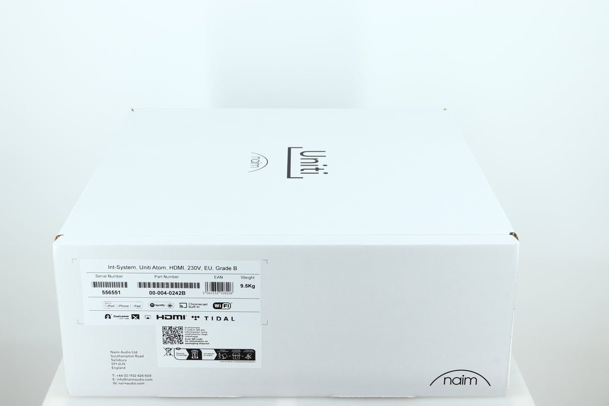 Naim Uniti Atom HDMI All-In-One Audio Player