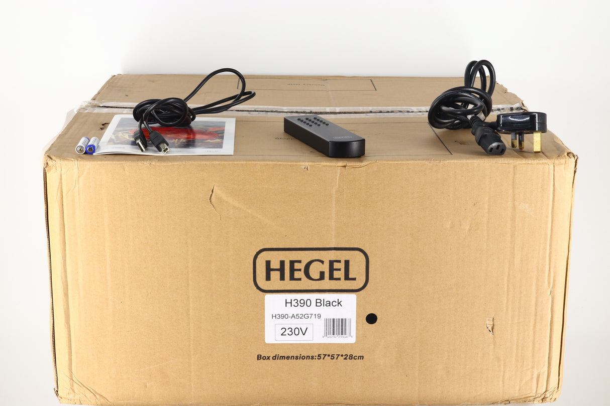 Hegel H-390 Integrated Amplifier