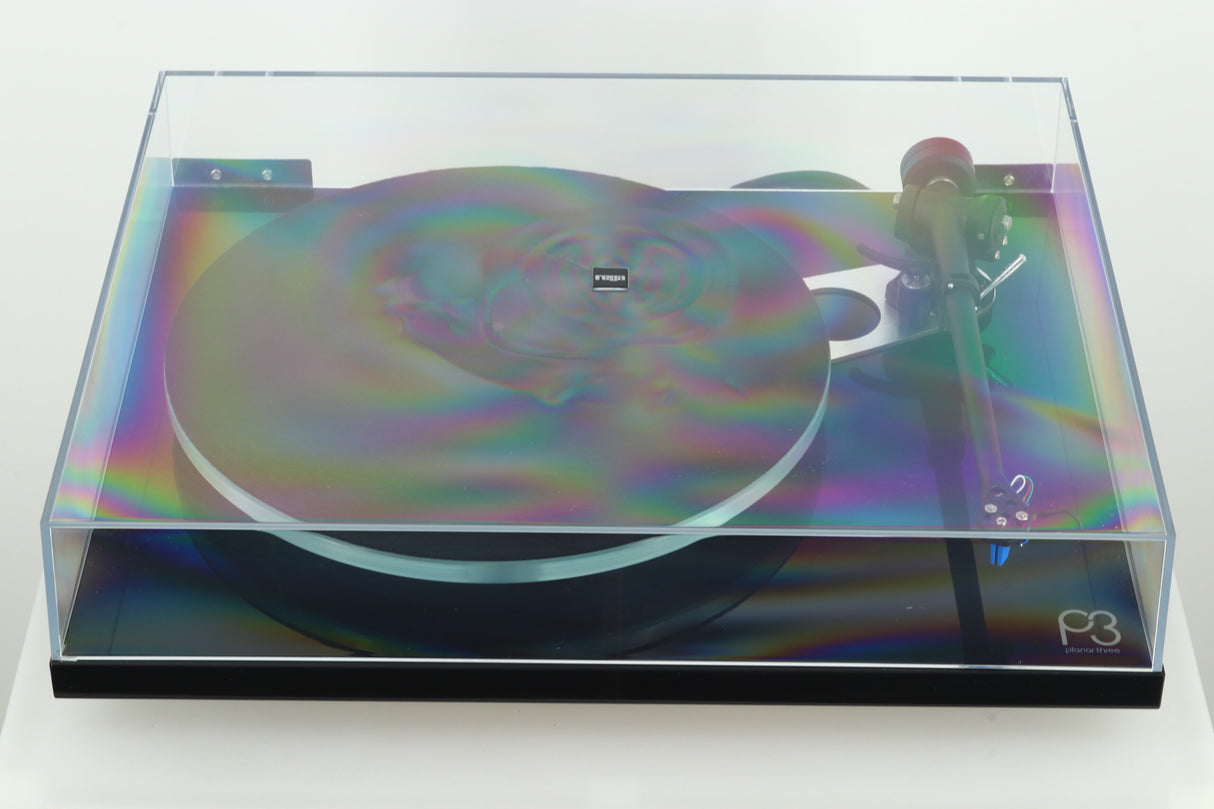 Rega Planar 3 Turntable - Black / Elys 2 Cartridge