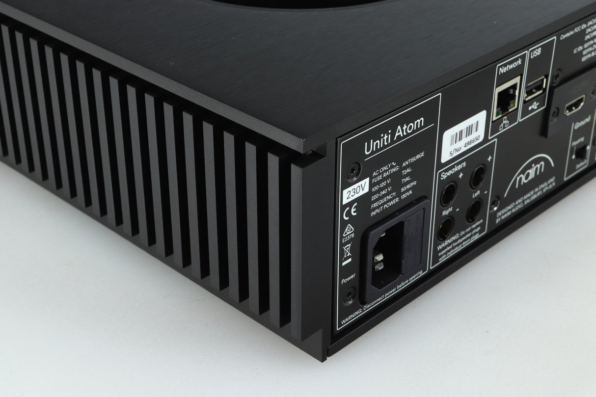 Naim Uniti Atom HDMI All-In-One Audio Player