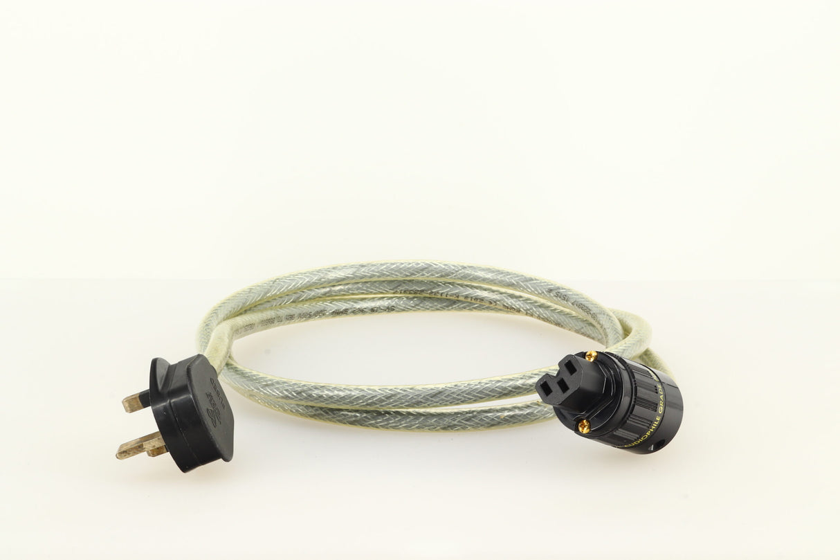 MCRU Mains Lead Lapp Cable Gold Version 1.5m