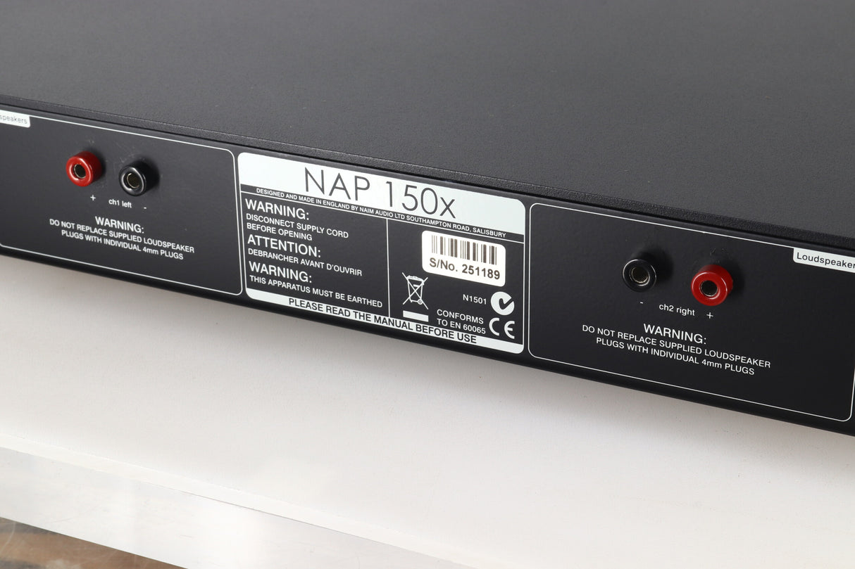 Naim NAP 150X Power Amplifier