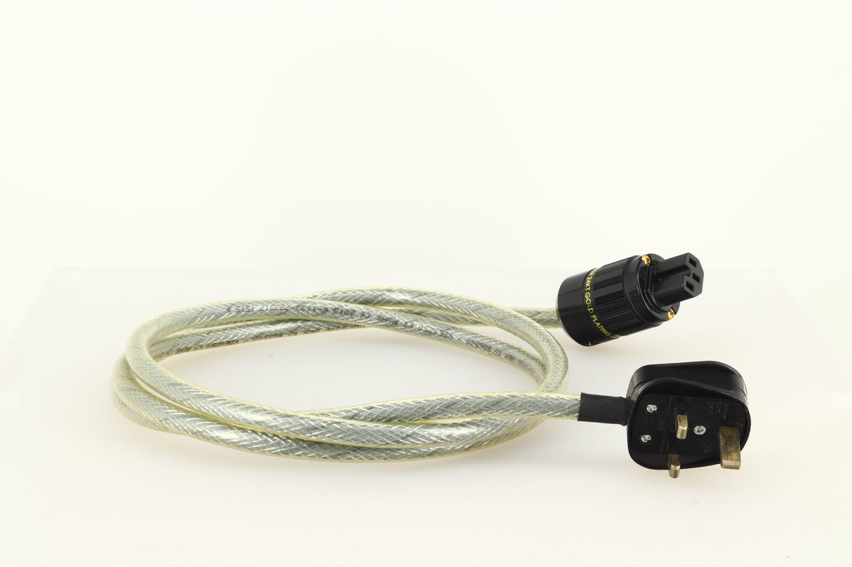 MCRU Mains Lead Lapp Cable Gold Version 1.5m