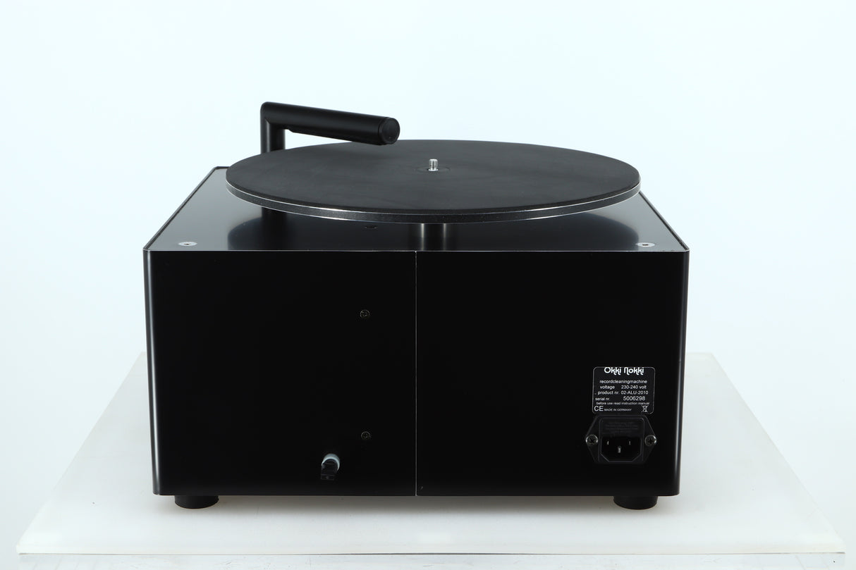 Okki Nokki Record Cleaning Machine - Black
