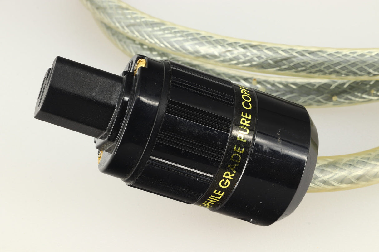 MCRU Mains Lead Lapp Cable Gold Version 1.5m